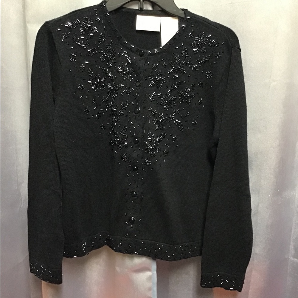 Beaded cardigan